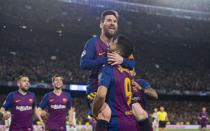 Barca với cơ hội kéo dài 10 năm bất khả chiến bại ở Cúp C1