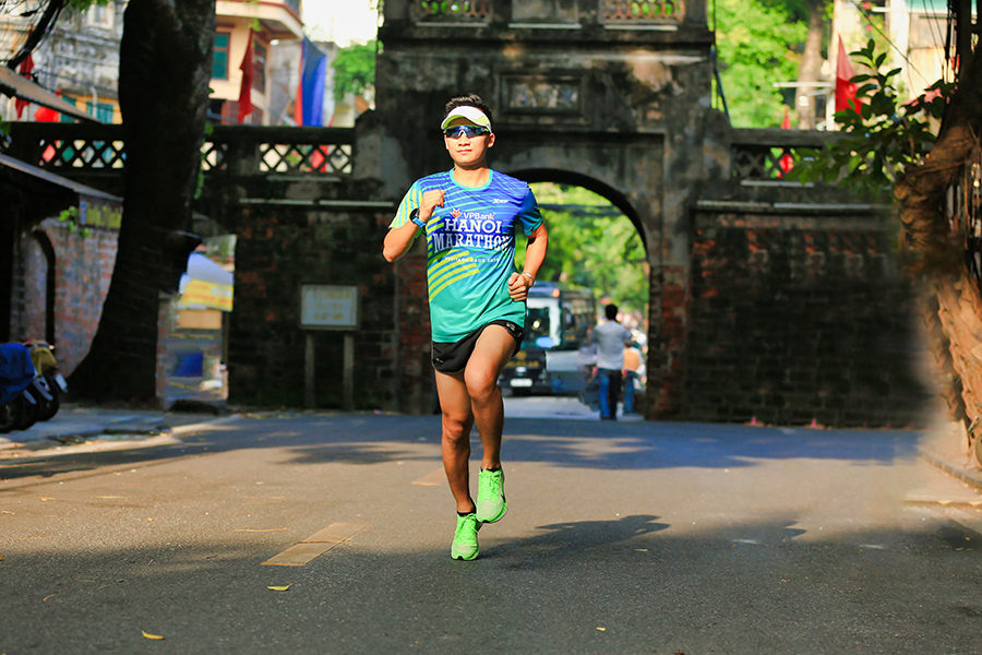 Chạy VPBank Hanoi Marathon 2019, chụp ảnh, trúng giải thưởng lớn