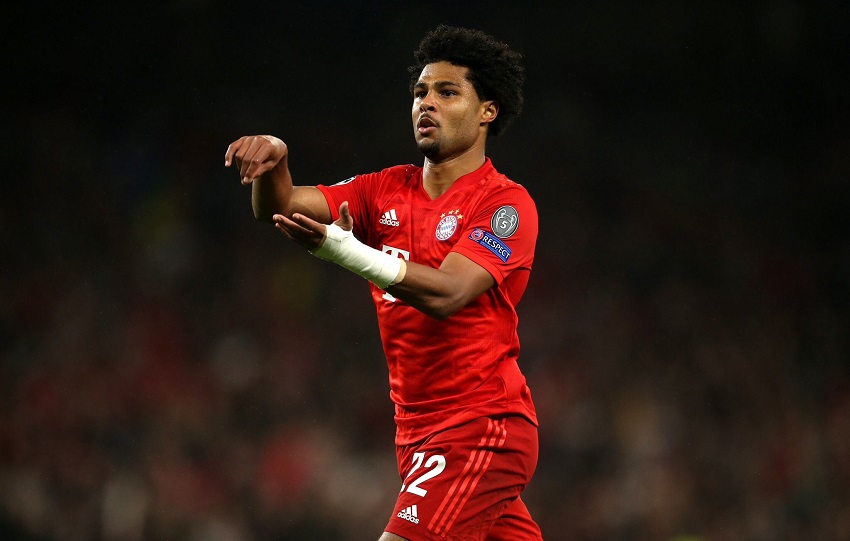 Gnabry sánh ngang kỳ tích Messi khi cùng Bayern Munich hủy diệt Tottenham