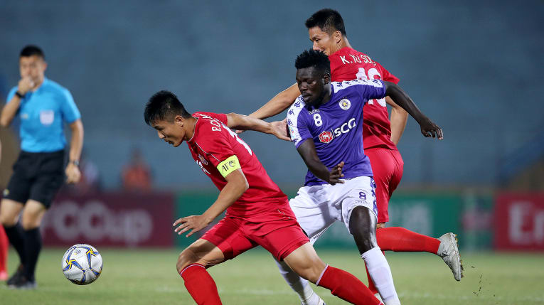 Hà Nội FC kết thúc hành trình tại AFC Cup 2019 trong tiếc nuối