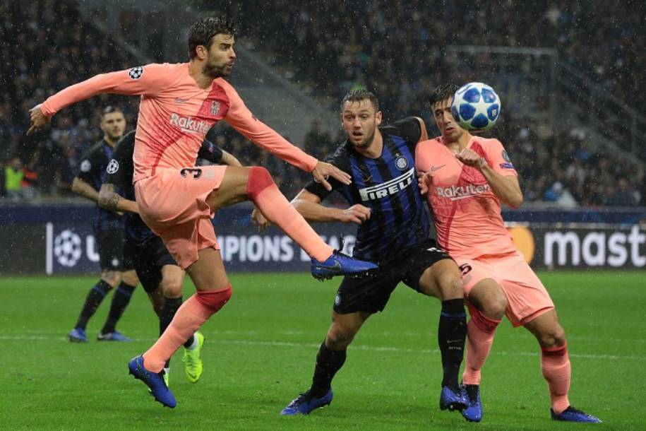Lịch phát sóng trực tiếp Cúp C1 hôm nay 2/10: Barca vs Inter Milan