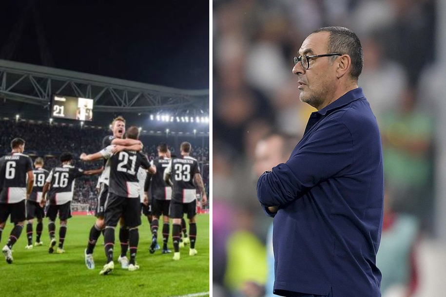 Maurizio Sarri hết lời ca ngợi hàng thủ Juventus