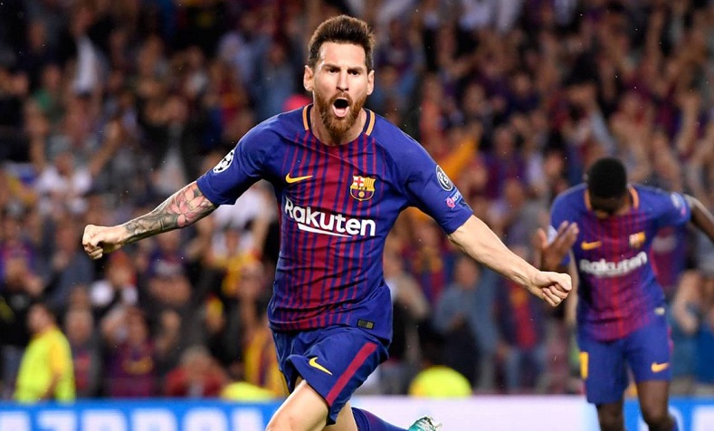 Messi tạo ảnh hưởng kinh ngạc đối với Barca sau 8 trận đầu mùa