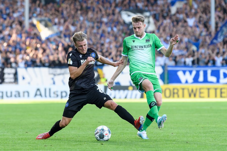 Nhận định Darmstadt vs Karlsruher 23h30, 4/10 (Vòng 9 Hạng 2 Đức 2019/20)