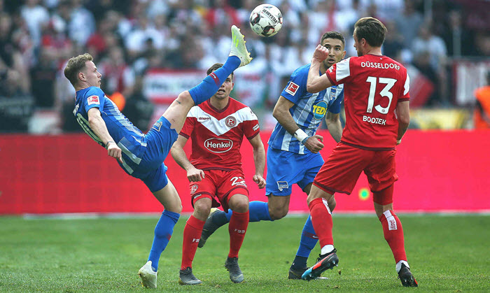 Nhận định Hertha Berlin vs Dusseldorf 01h30, 5/10 (Vòng 7 VĐQG Đức)