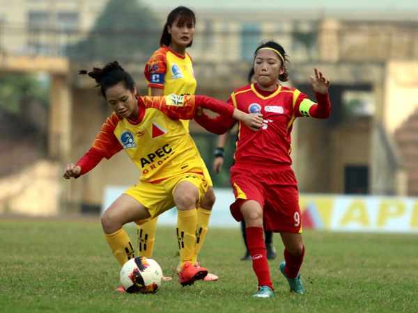 Nhận định Nữ TP.HCM 2 vs Nữ Sơn La 16h00, 03/10 (Giải nữ VĐQG)