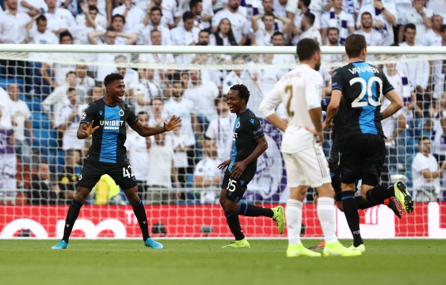 Real Madrid tiếp tục gây thất vọng vì hàng thủ lỏng lẻo