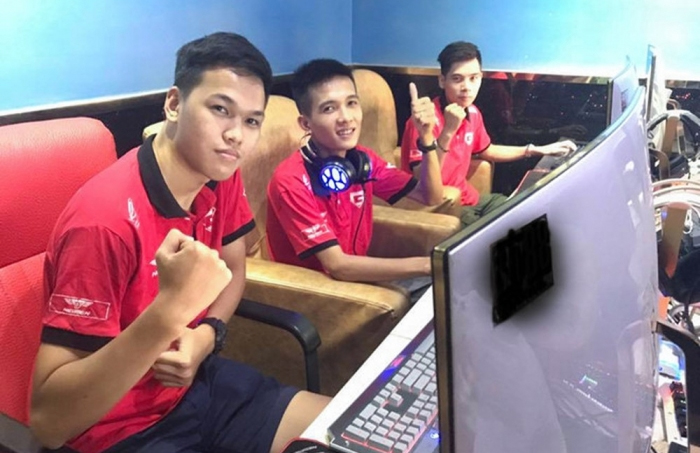 Team AOE Sparta gồm những ai?