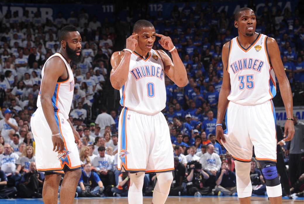 Thư viện NBA: Oklahoma City Thunder, đội bóng với nhiều sự tiếc nuối