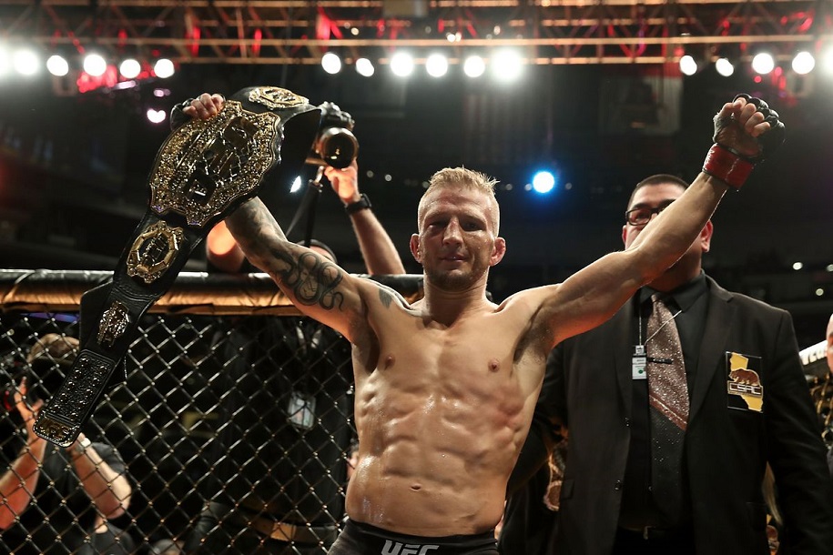 TJ Dillashaw: Khi trở lại, đai vô địch sẽ dành cho tôi!