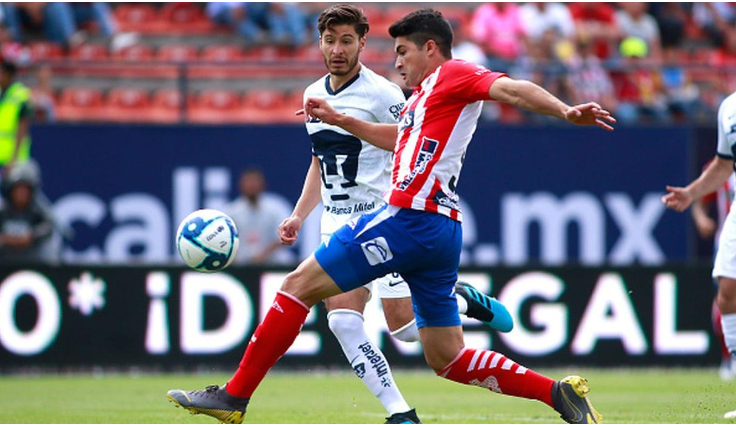 Trực tiếp Atletico San Luis vs Pumas UNAM: Đội khách đáng gờm