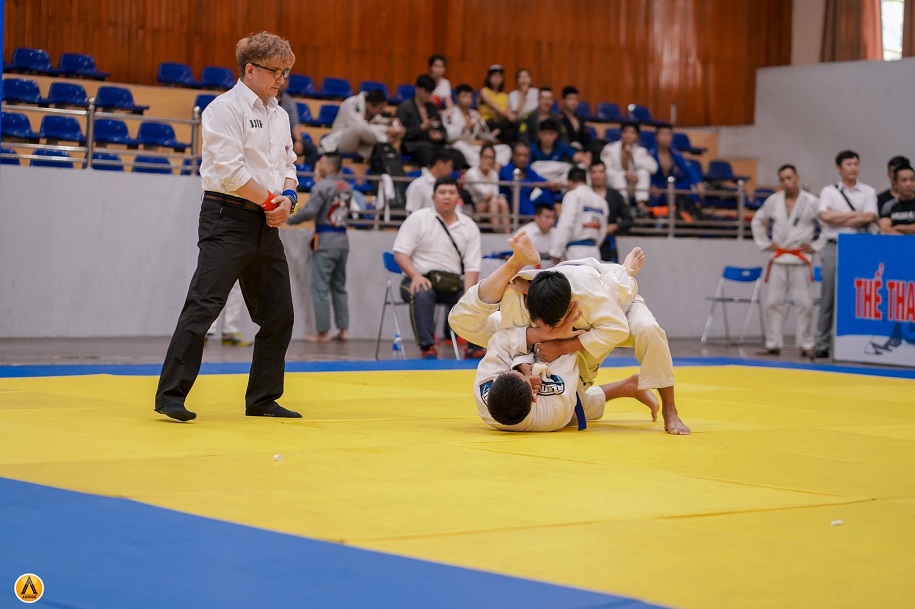 Ju-Jitsu Việt Nam: Kỳ vọng bộ môn mới toanh dương danh tại đấu trường khu vực Ju-Jitsu Việt Nam: Kỳ vọng bộ môn mới toanh dương danh tại đấu trường khu vực