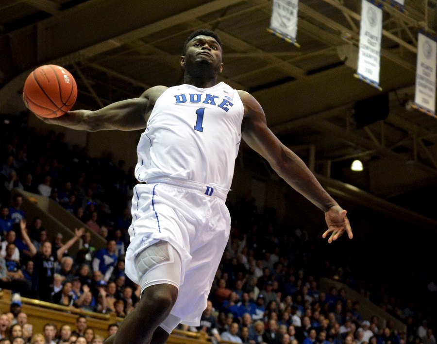 Zion Williamson được ví như dị nhân trong mắt đồng đội