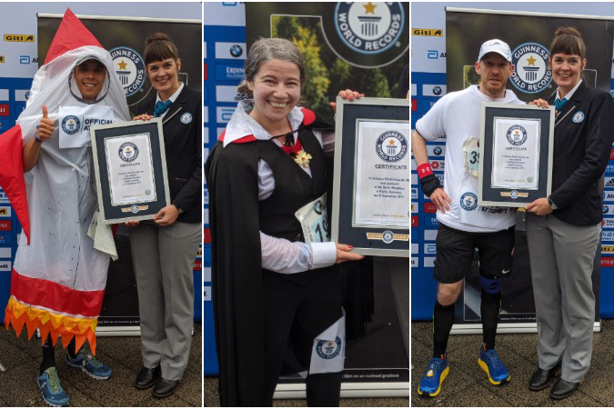 10 kỷ lục thế giới cực dị được phá tại Berlin Marathon 2019