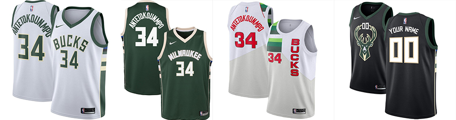 Thư viện NBA: Milwaukee Bucks, đội bóng đứng đầu Regular Season NBA 2018-19