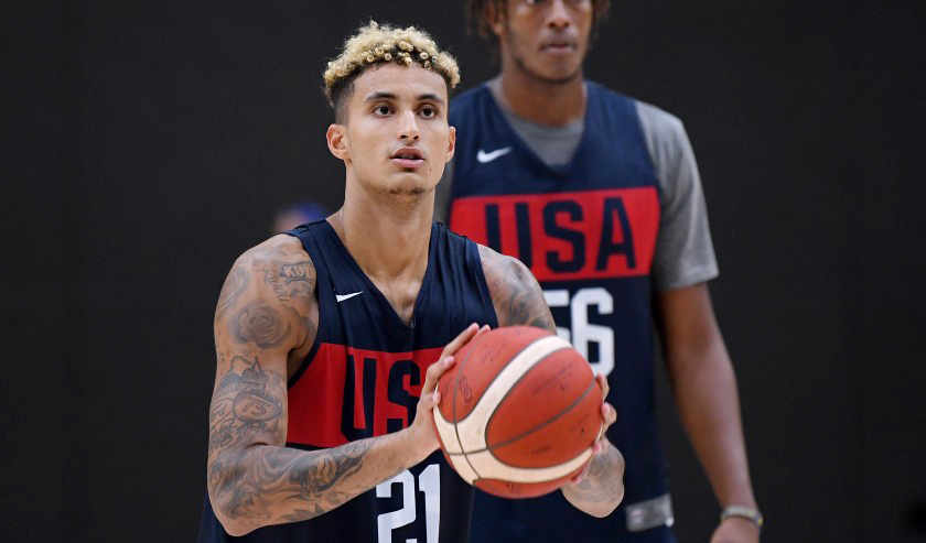 Kyle Kuzma gây sốc với bản hợp đồng giày 5 năm cùng PUMA