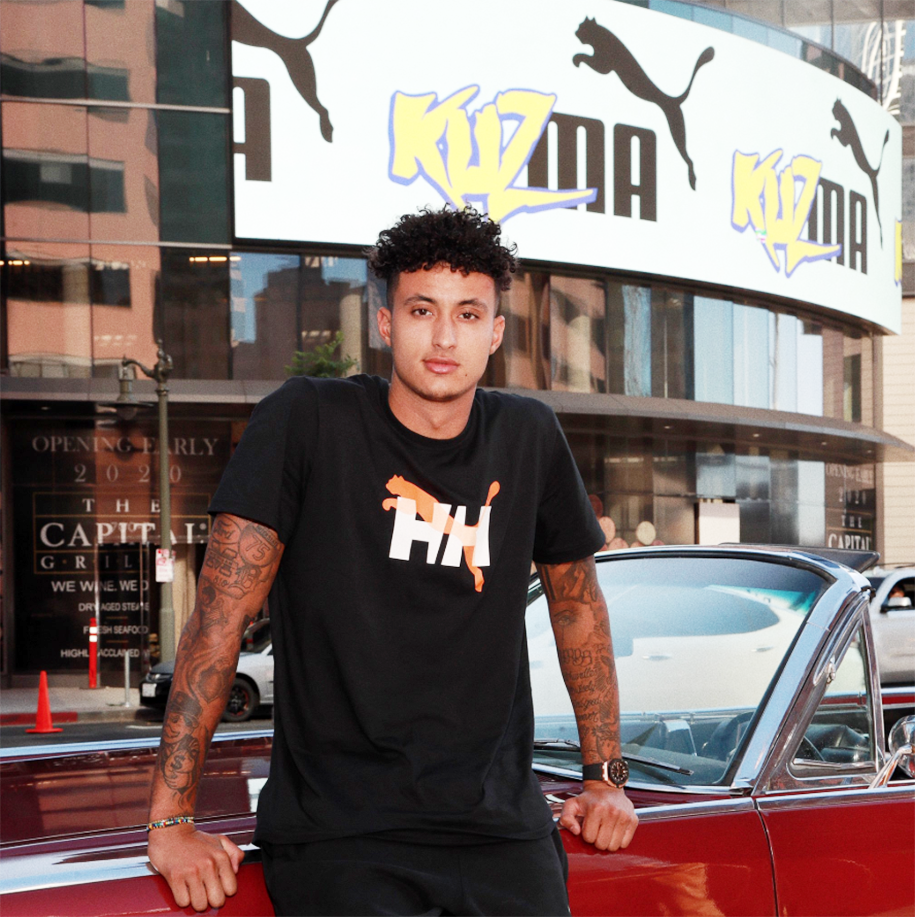Kyle Kuzma gây sốc với bản hợp đồng giày 5 năm cùng PUMA