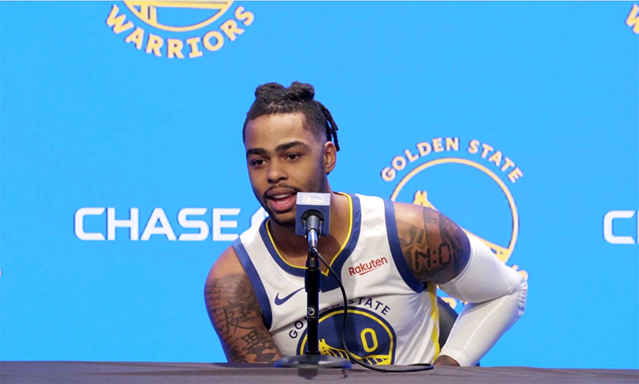 Trade D’Angelo Russell? Đó không phải kế hoạch của Golden State Warriors
