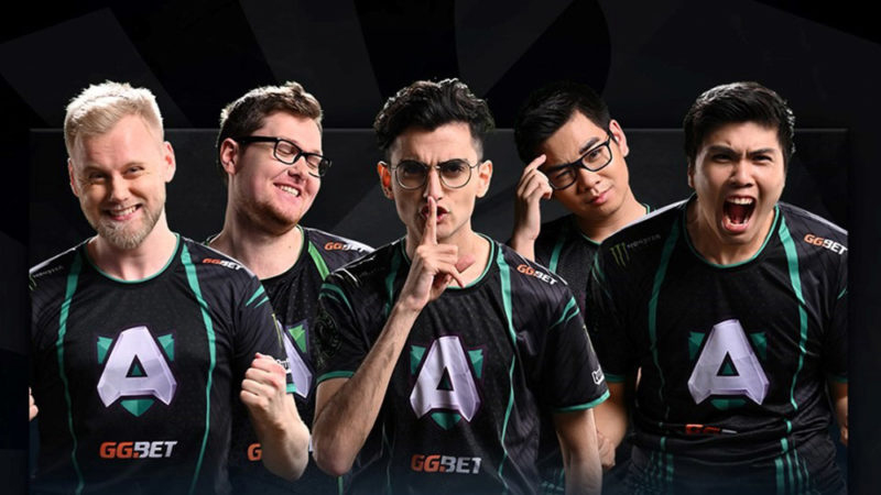 Liquid Dota 2 chiêu mộ toàn bộ đội hình của Alliance 2019