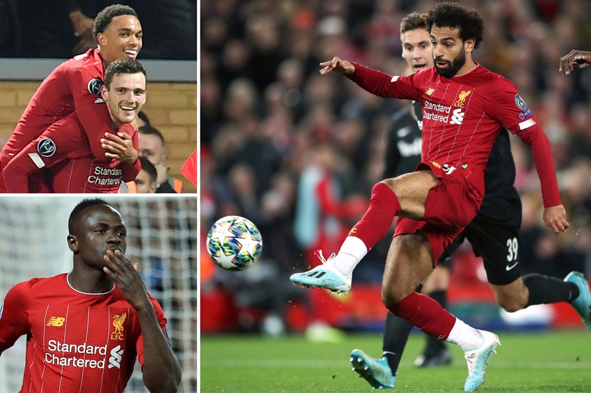 Bảng tỷ số trận Liverpool vs Salzburg dự đoán kết quả trước… 30 phút