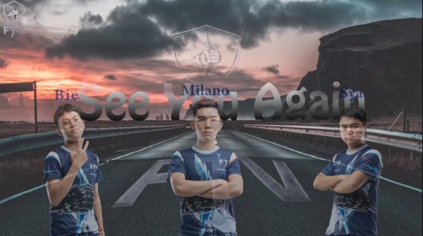 FTV Esports chia tay 3 thành viên trong đội
