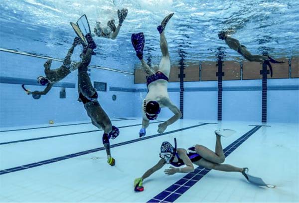 Khúc côn cầu dưới nước: Môn mới tại SEA Games 2019