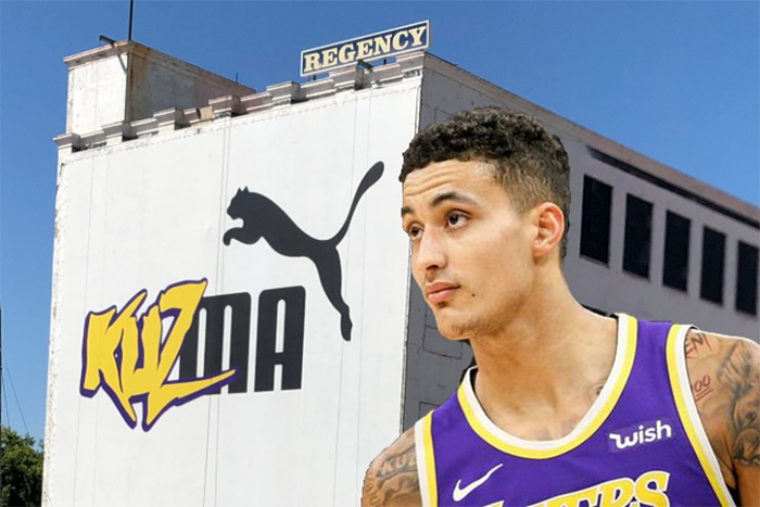 Kyle Kuzma gây sốc với bản hợp đồng giày 5 năm cùng PUMA