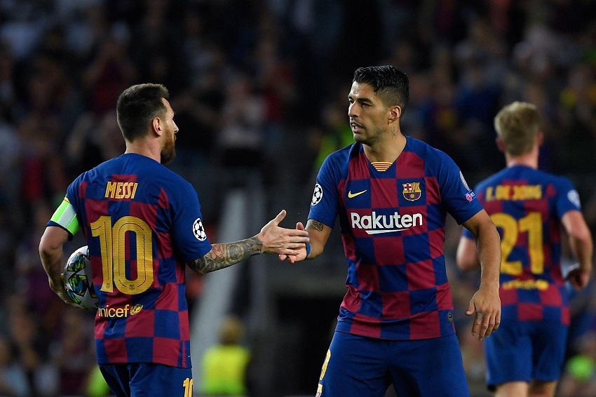 Messi và Suarez kết nối ma thuật để ghi bàn quyết định cho Barca