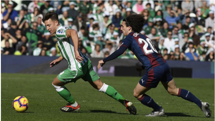 Nhận định Betis vs Eibar 02h00, 05/10 (VĐQG Tây Ban Nha)