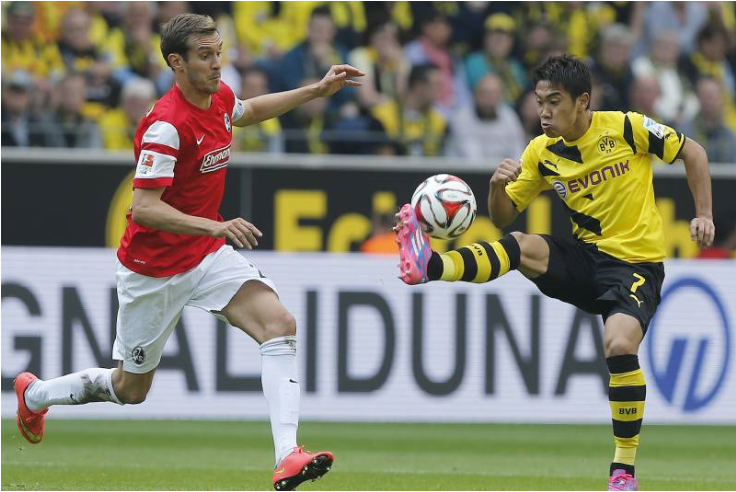 Nhận định Freiburg vs Dortmund 20h30, 05/10 (VĐQG Đức)