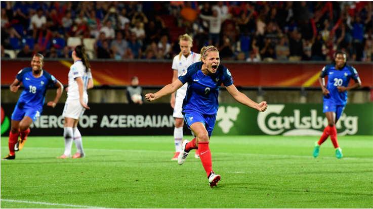 Nhận định Nữ Pháp vs Nữ Iceland 02h00, 05/10 (Giao hữu quốc tế)
