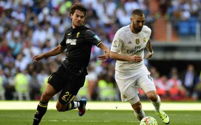Nhận định Real Madrid vs Granada 21h00, 5/10 (Vòng 8 La Liga)
