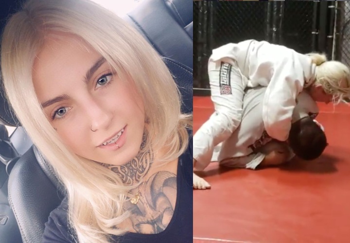 Nữ diễn viên phim người lớn chuyển nghề sang MMA chuyên nghiệp