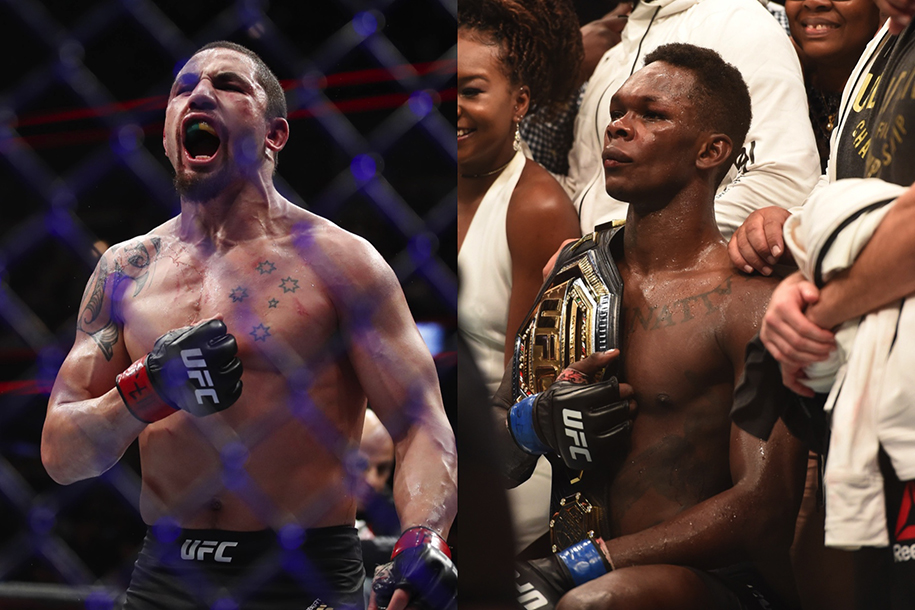 Robert Whittaker: ‘Tôi có tới 25 phút ở UFC 243 để tìm cách kết thúc Adesanya’