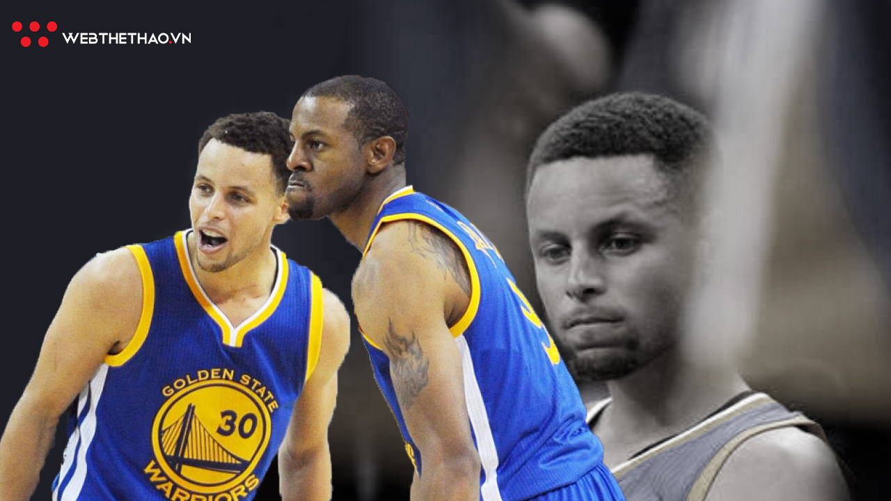Stephen Curry đang rất nhớ nhung Andre Iguodala