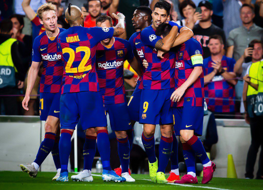 Suarez cú đúp, Messi chơi trọn 90 phút, Barca nhọc nhằn ngược dòng Inter Milan