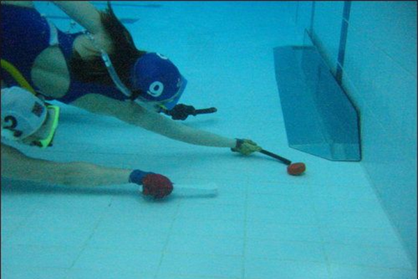 Khúc côn cầu dưới nước: Môn mới tại SEA Games 2019