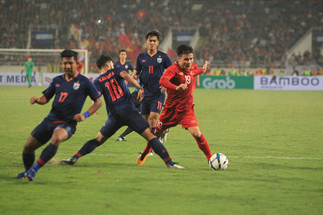 Thái Lan ngỏ lời thách đấu Việt Nam trước thềm SEA Games 30
