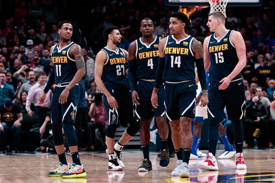Thư viện NBA: Denver Nuggets, đội bóng phố núi miền Tây