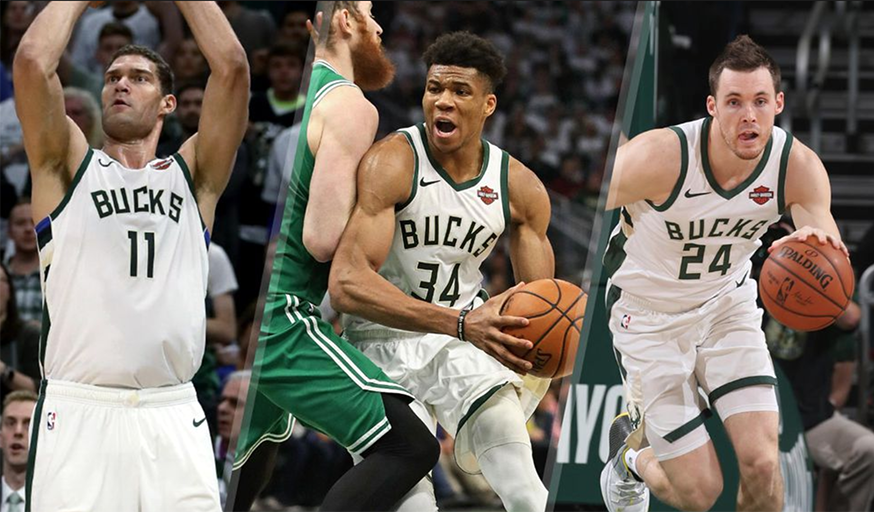 Thư viện NBA: Milwaukee Bucks, đội bóng đứng đầu Regular Season NBA 2018-19