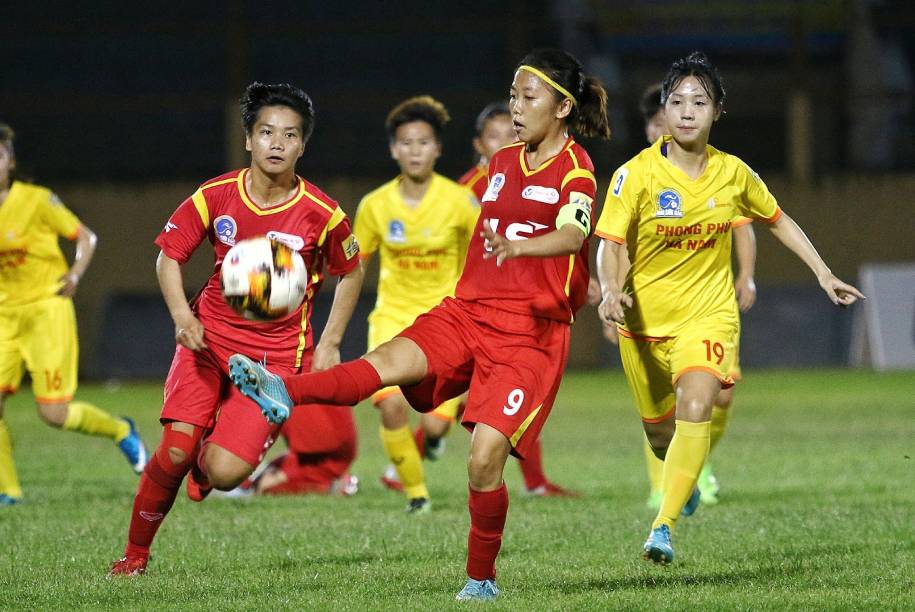 Trực tiếp nữ TKS Việt Nam vs nữ TPHCM: 3 điểm cho nhà tân vô địch