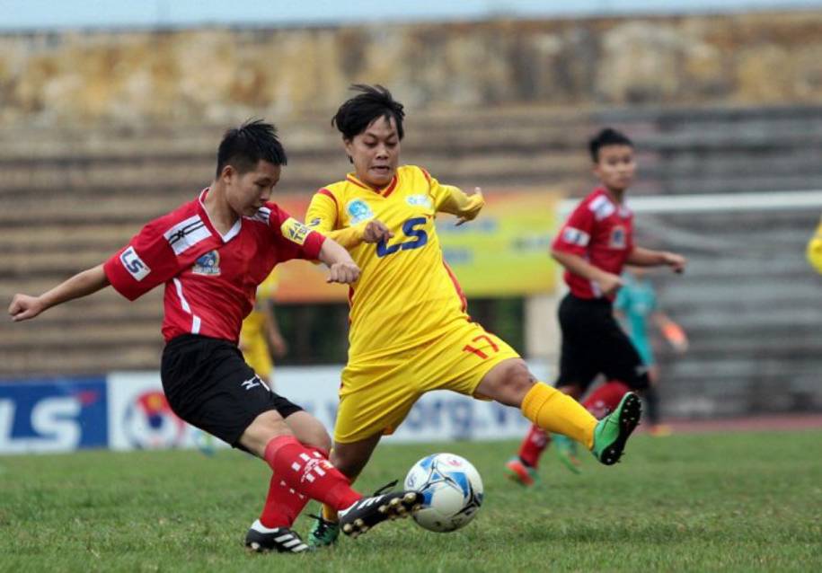 Trực tiếp nữ TPHCM 2 vs nữ Sơn La: Khó có bất ngờ