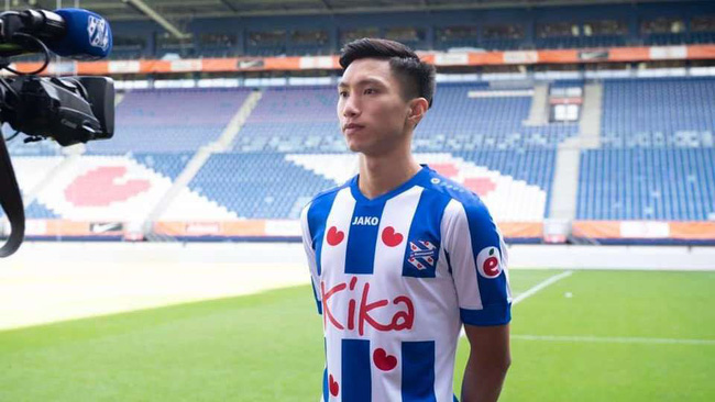Văn Hậu chính thức được cấp nhà mới ở Heerenveen