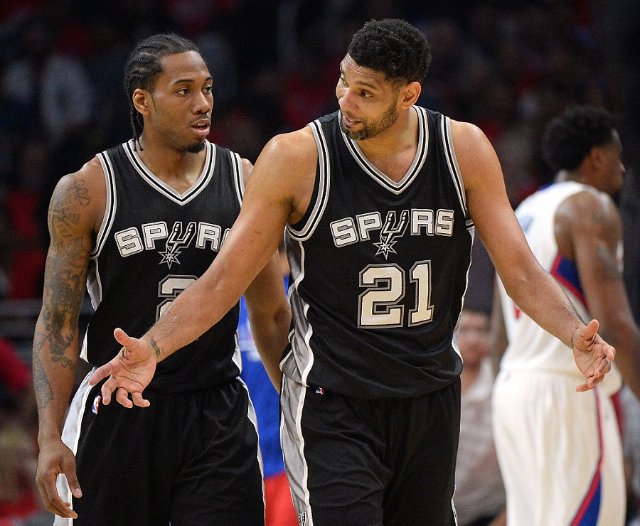 Kawhi Leonard thời trung học từng được so sánh với Dennis Rodman