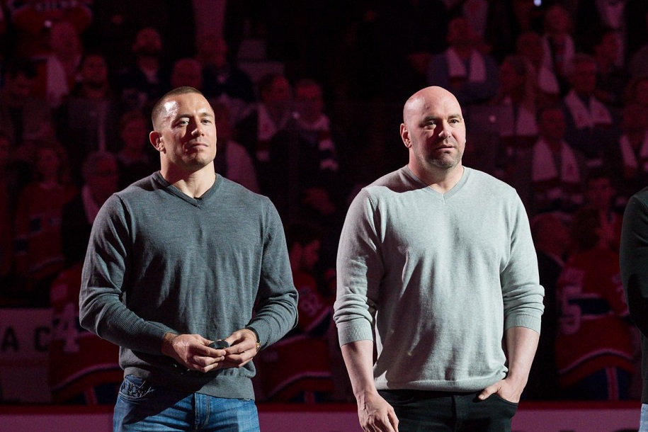 Dana White tiết lộ kịch bản cho trận đấu giữa Khabib và GSP