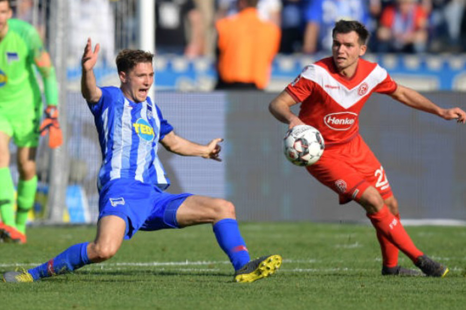 Hertha Berlin vs Fortuna Dusseldorf: Đội hình dự kiến và lịch sử đối đầu