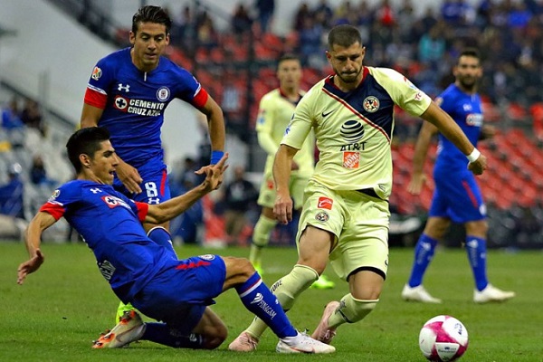 Nhận định Cruz Azul vs Club America 07h00, 6/10 (Vòng 13 VĐQG Mexico 2019/20)