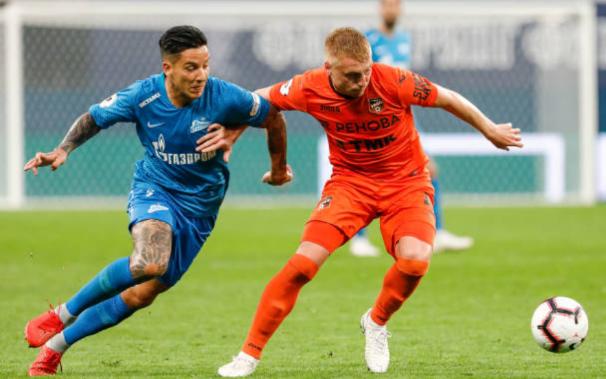 Nhận định FC Ural vs Zenit 15h30, ngày 06/10 (VĐQG Nga)