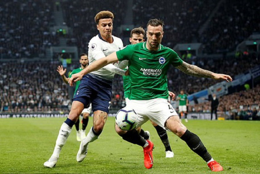 Xem trực tiếp Brighton vs Tottenham trên kênh nào?