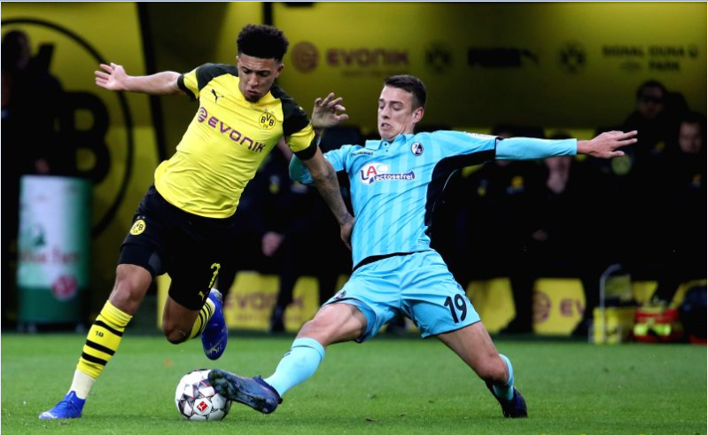 Xem trực tiếp Freiburg vs Dortmund trên kênh nào?
